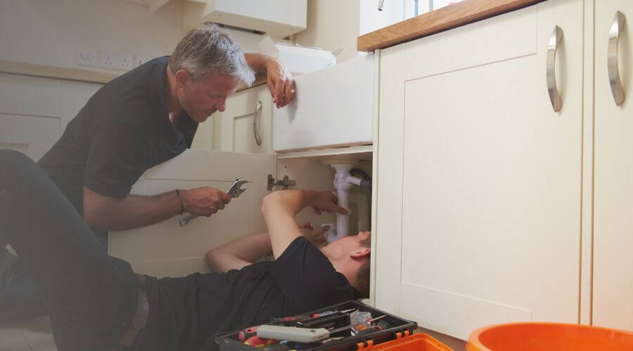 Professional burst pipe repair services in Homer Glen, IL